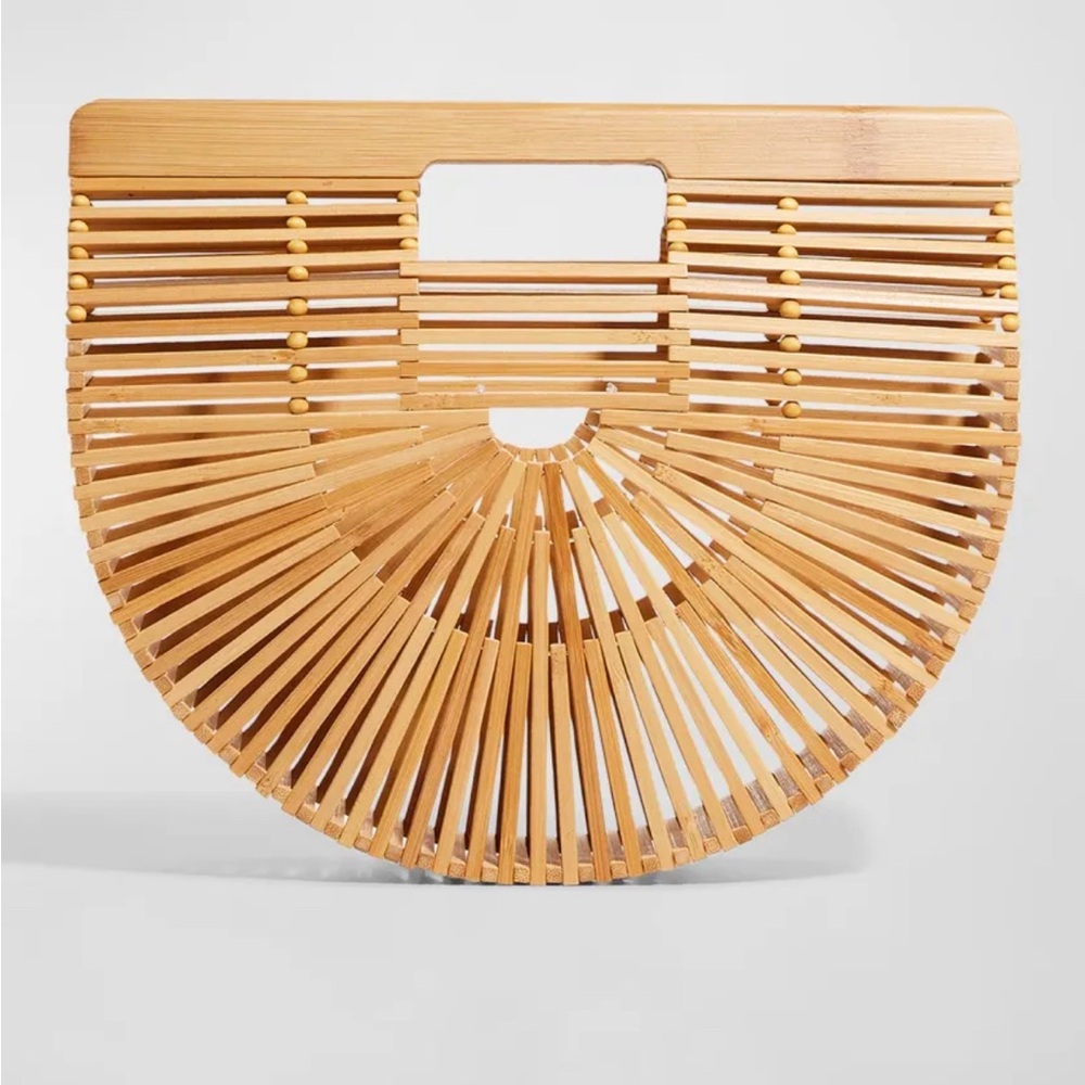 Gaias Bamboo Ark Handle Bag